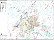 Reading <br /> Wall Map <br /> Premium Style 2025 Map