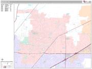 Bartlett <br /> Wall Map <br /> Premium Style 2025 Map
