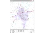 Jackson <br /> Wall Map <br /> Premium Style 2025 Map
