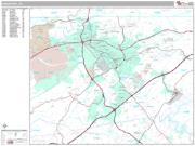 Kingsport <br /> Wall Map <br /> Premium Style 2025 Map