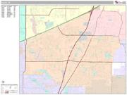 Allen <br /> Wall Map <br /> Premium Style 2025 Map