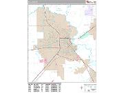 Beaumont <br /> Wall Map <br /> Premium Style 2025 Map