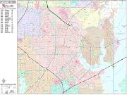 Garland <br /> Wall Map <br /> Premium Style 2025 Map