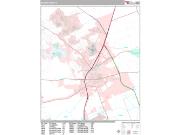 Georgetown  <br /> Wall Map <br /> Premium Style 2025 Map