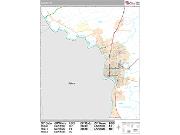 Laredo <br /> Wall Map <br /> Premium Style 2025 Map