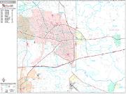 Longview <br /> Wall Map <br /> Premium Style 2025 Map