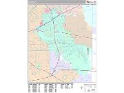 Mesquite <br /> Wall Map <br /> Premium Style 2025 Map