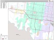 Mission <br /> Wall Map <br /> Premium Style 2025 Map