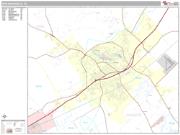 New Braunfels <br /> Wall Map <br /> Premium Style 2025 Map