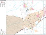 Odessa <br /> Wall Map <br /> Premium Style 2025 Map