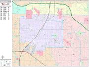 Richardson <br /> Wall Map <br /> Premium Style 2025 Map