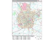 San Antonio <br /> Wall Map <br /> Premium Style 2025 Map