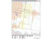 San Marcos <br /> Wall Map <br /> Premium Style 2025 Map