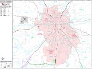 Tyler <br /> Wall Map <br /> Premium Style 2025 Map