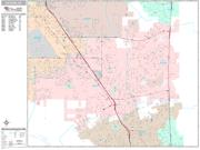 Layton <br /> Wall Map <br /> Premium Style 2025 Map