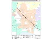 Lehi <br /> Wall Map <br /> Premium Style 2025 Map