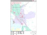 Provo <br /> Wall Map <br /> Premium Style 2025 Map