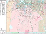 Chesapeake <br /> Wall Map <br /> Premium Style 2025 Map