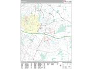 Reston <br /> Wall Map <br /> Premium Style 2025 Map