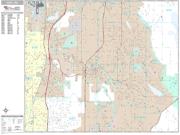Kent <br /> Wall Map <br /> Premium Style 2025 Map
