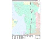 Kirkland <br /> Wall Map <br /> Premium Style 2025 Map