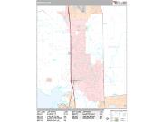 Marysville <br /> Wall Map <br /> Premium Style 2025 Map
