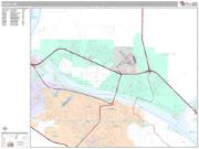 Pasco <br /> Wall Map <br /> Premium Style 2025 Map
