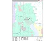 Redmond <br /> Wall Map <br /> Premium Style 2025 Map
