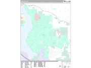 Sammamish <br /> Wall Map <br /> Premium Style 2025 Map