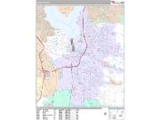 Sheboygan <br /> Wall Map <br /> Premium Style 2025 Map
