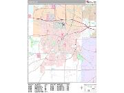 Waukesha <br /> Wall Map <br /> Premium Style 2025 Map
