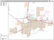 Casper <br /> Wall Map <br /> Premium Style 2025 Map