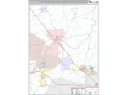 Dale County, AL <br /> Wall Map <br /> Premium Style 2025 Map