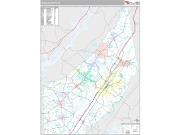 DeKalb County, AL <br /> Wall Map <br /> Premium Style 2025 Map