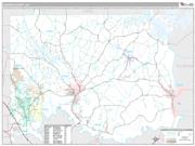 Elmore County, AL <br /> Wall Map <br /> Premium Style 2025 Map