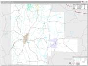 Fayette County, AL <br /> Wall Map <br /> Premium Style 2025 Map