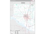 Limestone County, AL <br /> Wall Map <br /> Premium Style 2025 Map