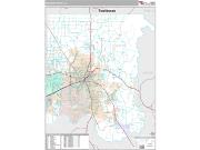 Madison County, AL <br /> Wall Map <br /> Premium Style 2025 Map