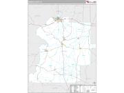 Marengo County, AL <br /> Wall Map <br /> Premium Style 2025 Map