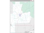 Perry County, AL <br /> Wall Map <br /> Premium Style 2025 Map