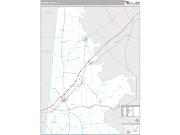 Sumter County, AL <br /> Wall Map <br /> Premium Style 2025 Map
