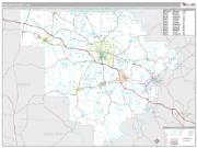 Walker County, AL <br /> Wall Map <br /> Premium Style 2025 Map