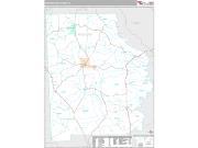 Washington County, AL <br /> Wall Map <br /> Premium Style 2025 Map
