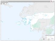 Bethel County, AK <br /> Wall Map <br /> Premium Style 2025 Map