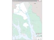 Haines County, AK <br /> Wall Map <br /> Premium Style 2025 Map