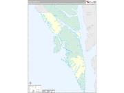 Sitka County, AK <br /> Wall Map <br /> Premium Style 2025 Map