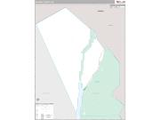 Skagway County, AK <br /> Wall Map <br /> Premium Style 2025 Map