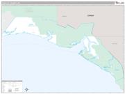 Yakutat County, AK <br /> Wall Map <br /> Premium Style 2025 Map