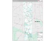 Apache County, AZ <br /> Wall Map <br /> Premium Style 2025 Map