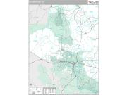 Coconino County, AZ <br /> Wall Map <br /> Premium Style 2025 Map